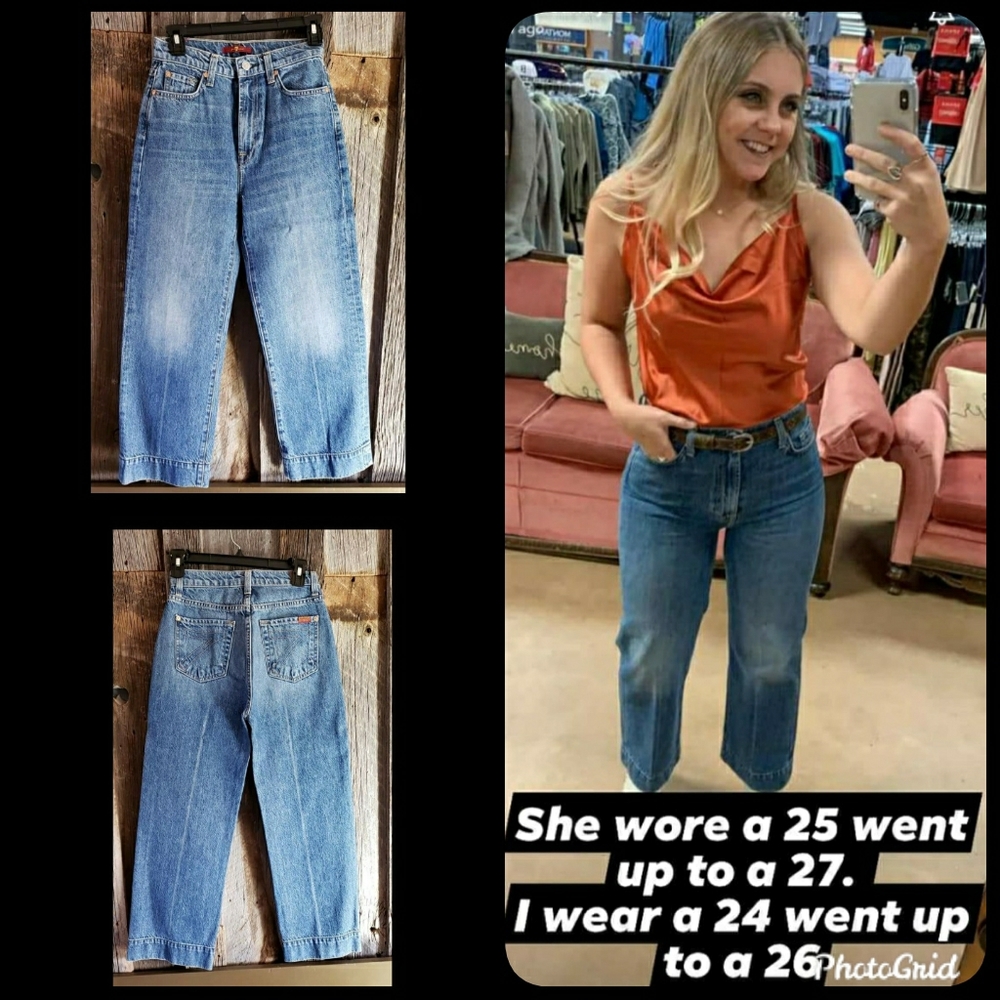 7For All Mankind Cropped Jeans